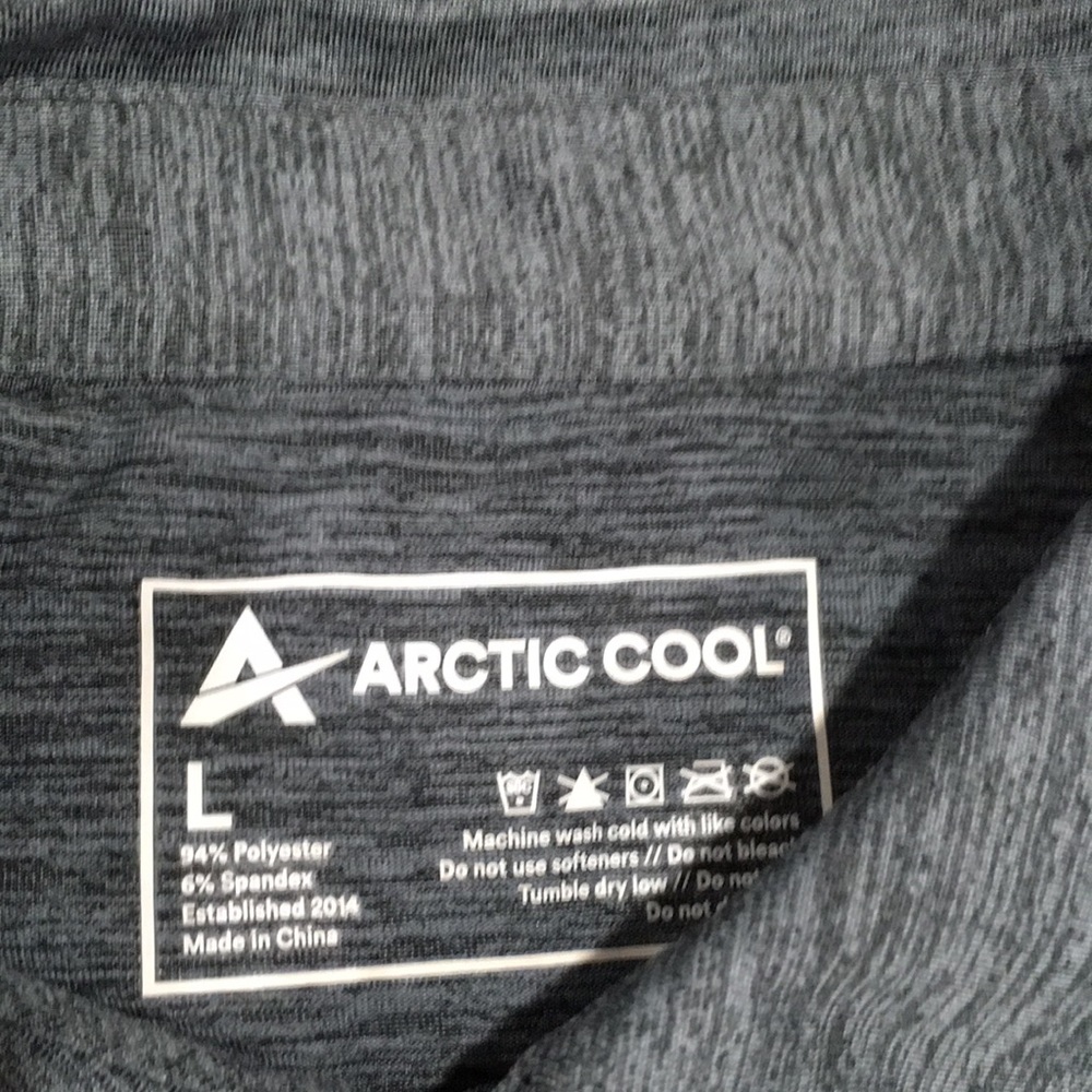 Arctic cool collared shirts!! Wicking cooling!!